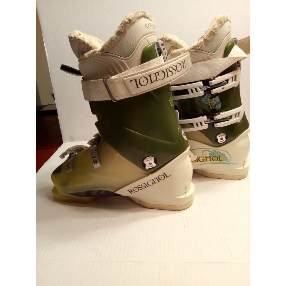 ROSSIGNOL SNOWBOARDING BOOTS MAN PRE-OWNED SIZE 24.5 SALE AS IS - Picture 6 of 10